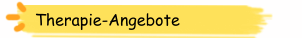 Therapie-Angebote