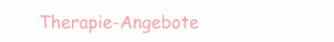 Therapie-Angebote